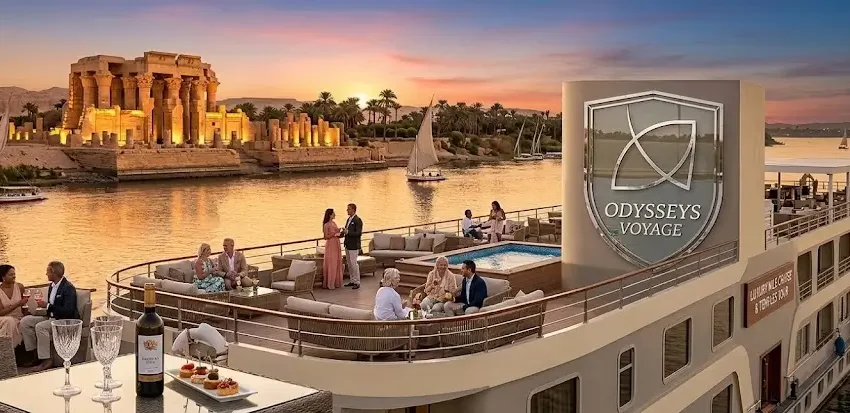 luxury Nile cruise with temples tour
