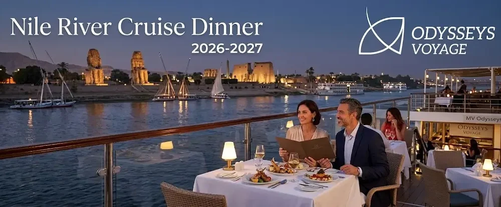 Nile River Cruise Dinner 2026- 2027