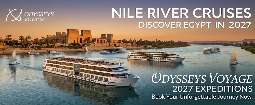 Cruises on the Nile river 2027