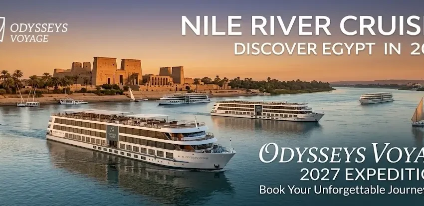 Cruises on the Nile river 2027