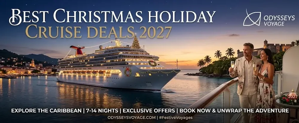 Best Christmas Holiday Cruise Deals 2027