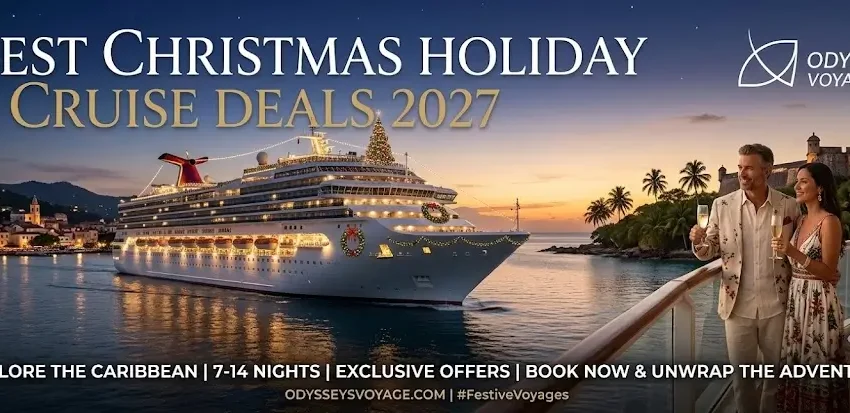 Best Christmas Holiday Cruise Deals 2027