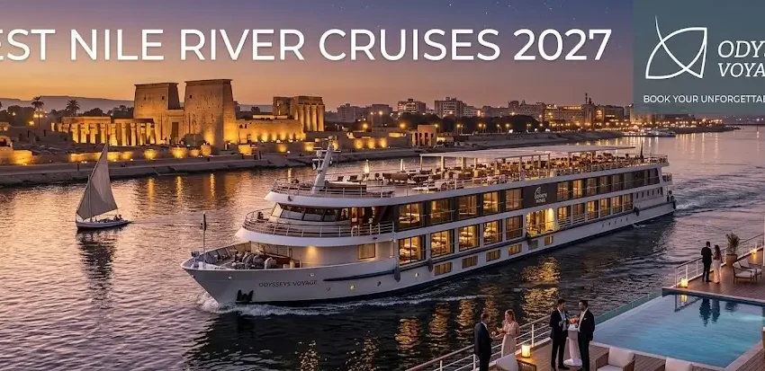 best nile river cruises 2027