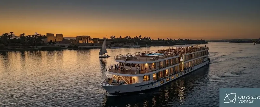 Luxury Cruise on the Nile River Egypt