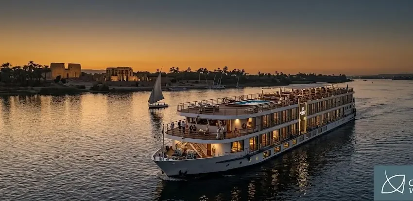 Luxury Cruise on the Nile River Egypt