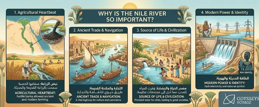 Why Is the Nile River So Important?