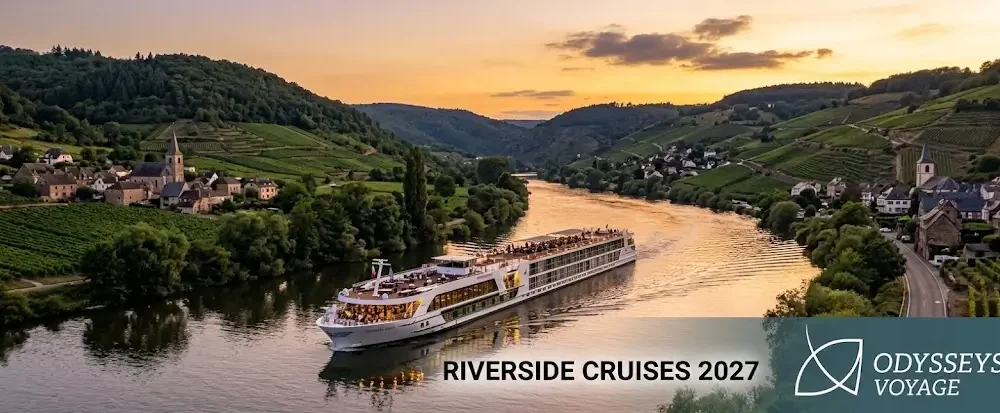 Riverside Cruises 2027: Nile & Jordan Luxury Travel Guide
