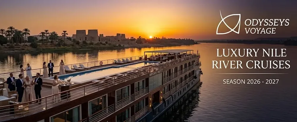 Nile River Cruise Luxury 2026- 2027