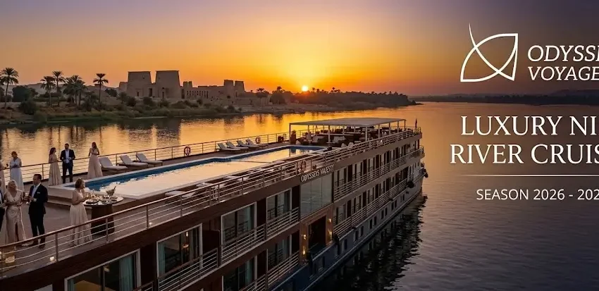 Nile River Cruise Luxury 2026- 2027