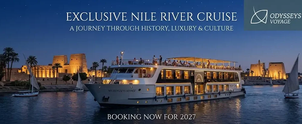 Exclusive Nile River Cruise 2027