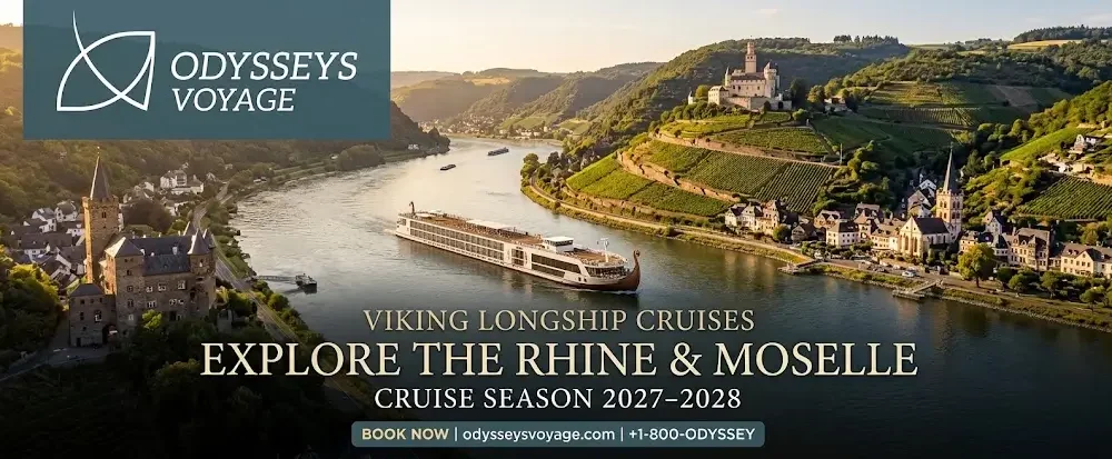 Viking River Cruises 2027–2028
