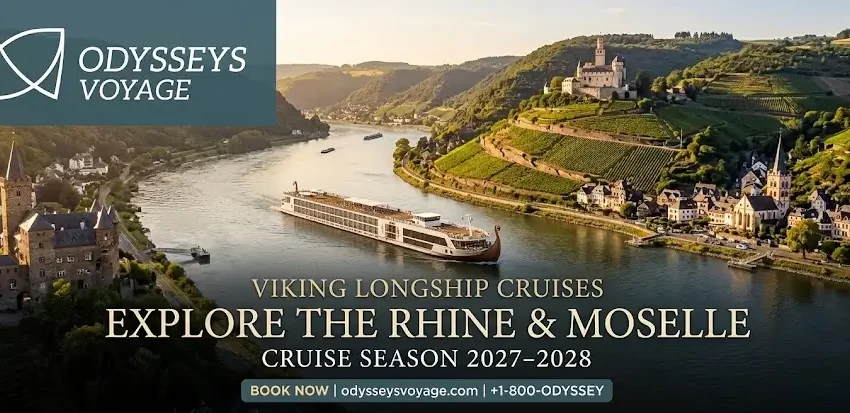 Viking River Cruises 2027–2028