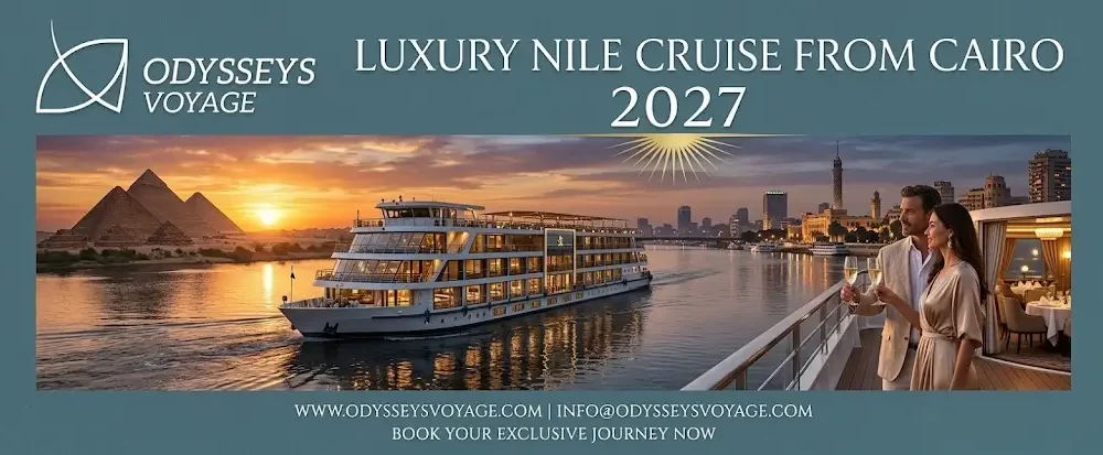 Luxury Nile Cruise from Cairo 2027
