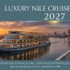 Luxury Nile Cruise from Cairo 2027