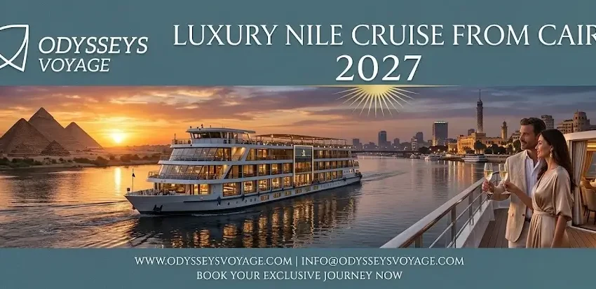 Luxury Nile Cruise from Cairo 2027