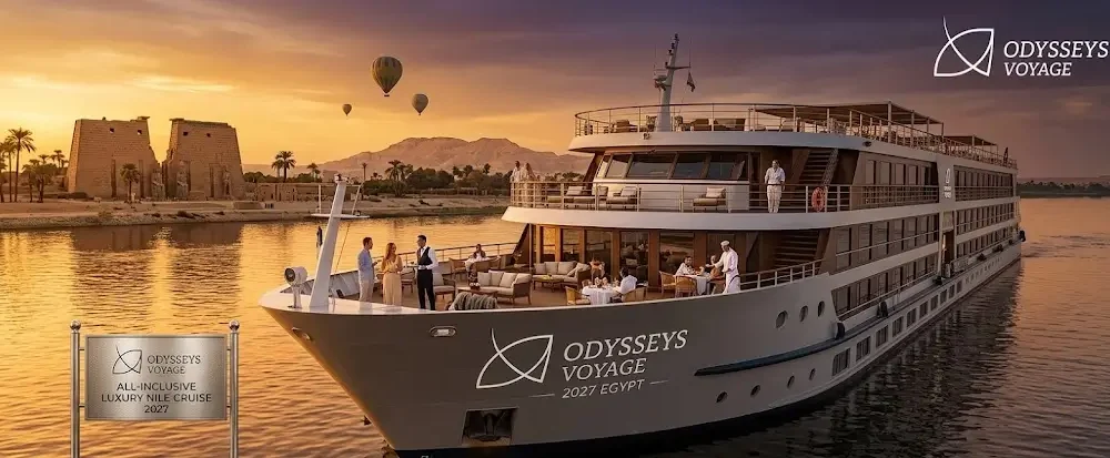all inclusive luxury Nile cruise Egypt 2027