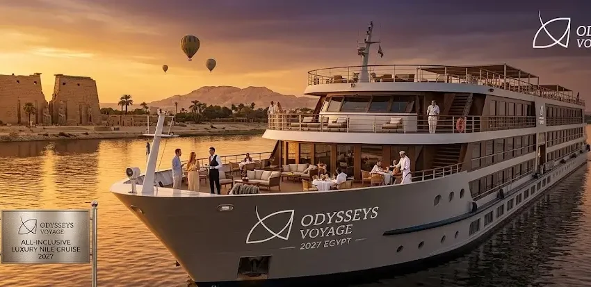 all inclusive luxury Nile cruise Egypt 2027