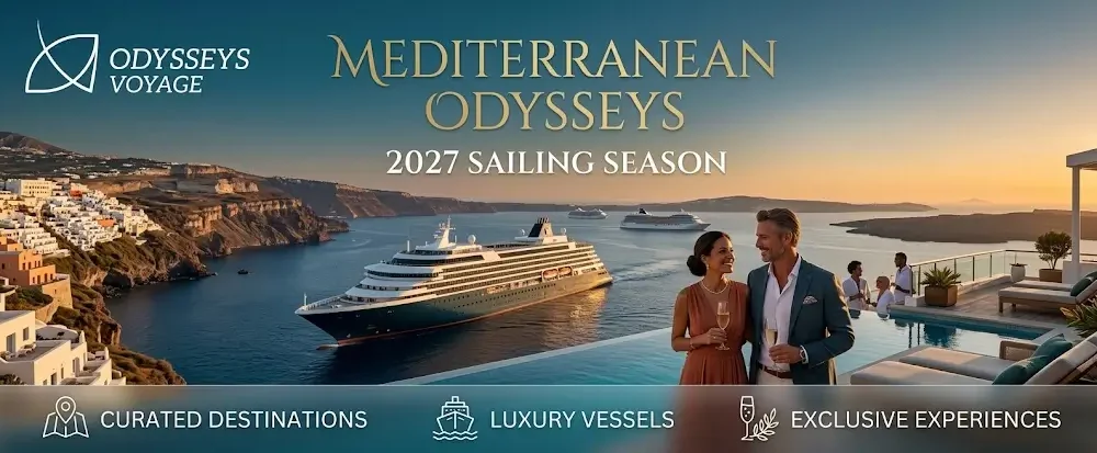 Cruises on the Med 2027