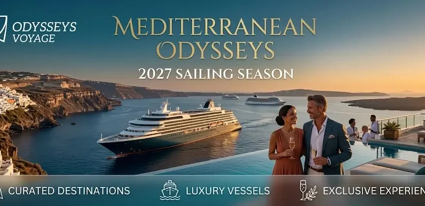 Cruises on the Med 2027