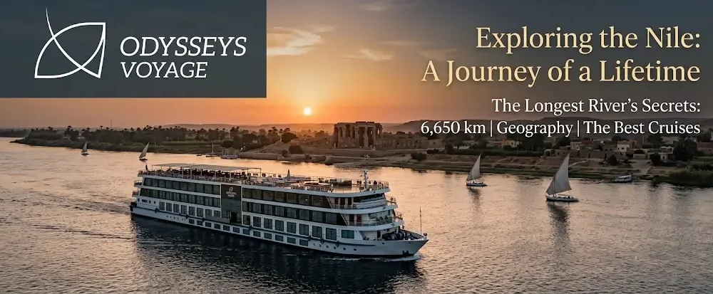 How Long is the Nile River? Length, Geography & Best Nile Cruises