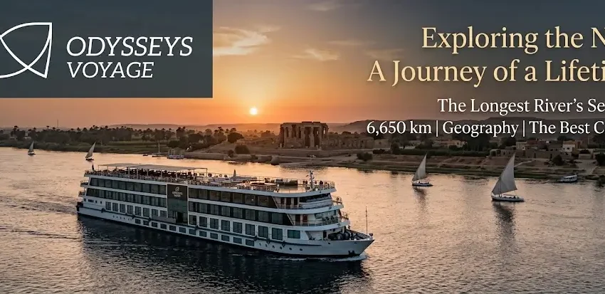 How Long is the Nile River? Length, Geography & Best Nile Cruises