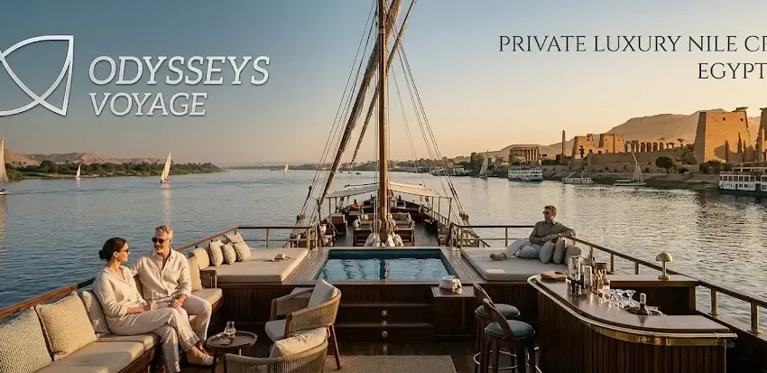 private luxury Nile cruise Egypt 2027