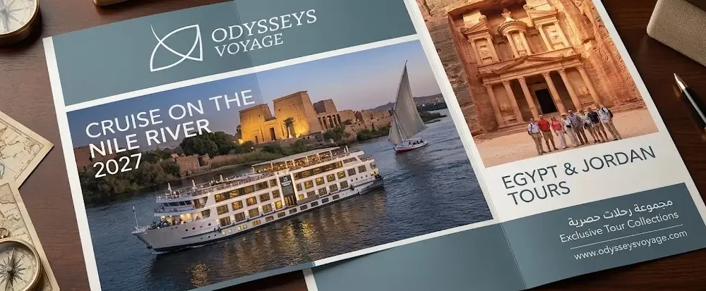 Cruise on the Nile River 2027 & Egypt Jordan Tours