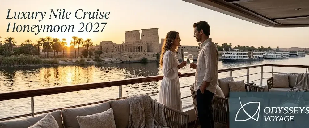 Luxury Nile Cruise Honeymoon 2027