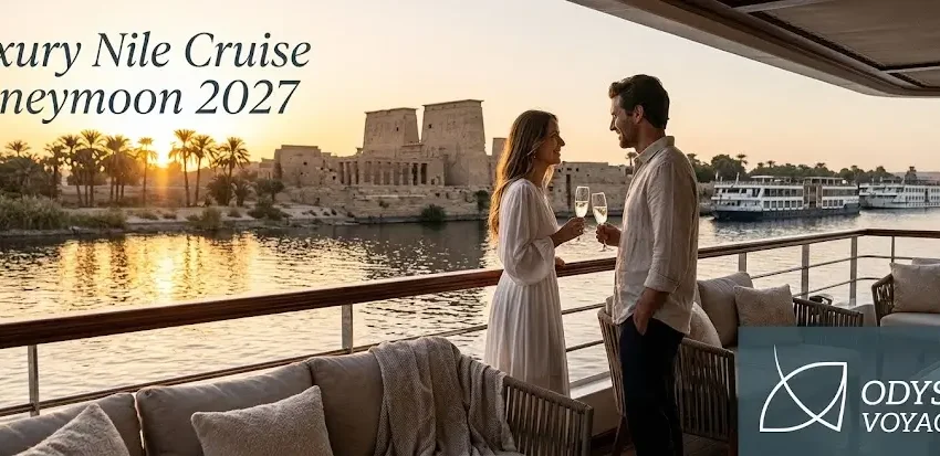Luxury Nile Cruise Honeymoon 2027