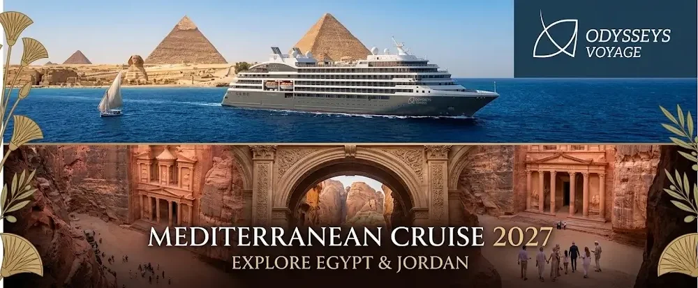 Mediterranean Cruise 2027, Egypt & Jordan